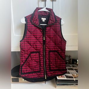 Plaid Vest